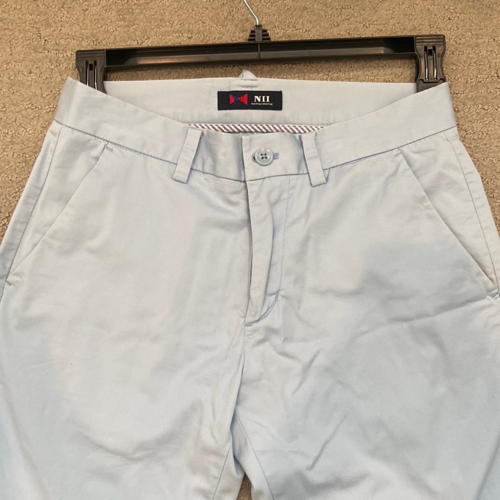 Light blue pants